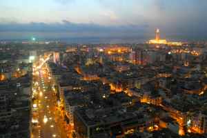 Casablanca by night